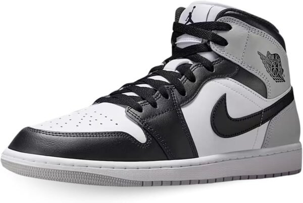 Nike Air Jordan 1 Mid SE Shoes Tartan Swoosh Men's