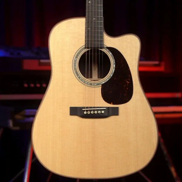 Martin Guitar D-28E Modern Deluxe Acoustic-Electric Guitar